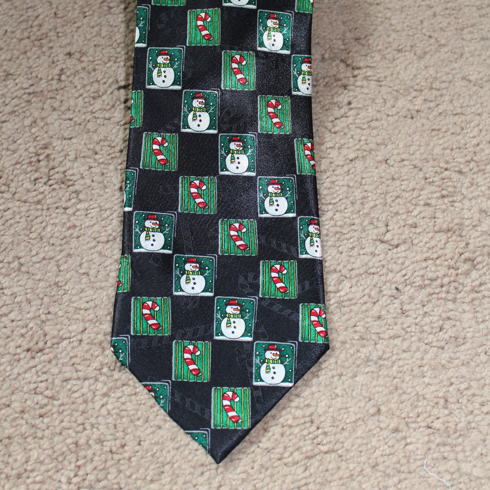 NWOT! Snowman Tie